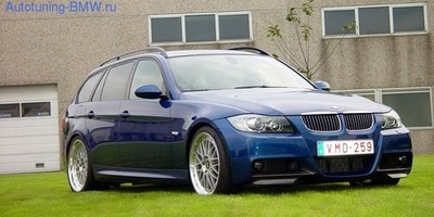 BMW      -  BMW E91 (,  2)