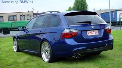 BMW      -  BMW E91 (,  3)