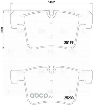 Trialli  .  / BMW 1 (F20) (11-)/3 (F30) (11-) . . / Bosch ( ) (PF 4141) (,  1)