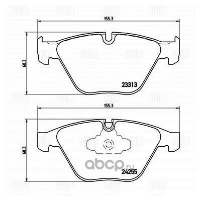 Trialli  .  / BMW X1 (E84) (09-) . . ( .  ) (PF 4152) (,  1)