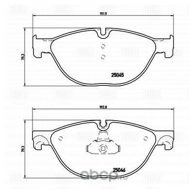 Trialli  .  / BMW 5 GT (F07) (09-)/7 (F01/02/03/04) (08-) . . (PF 4186) (,  1)