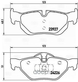 Trialli  .  / BMW 1 (E87) (04-)/3 (E90) (05-) . . ( .  ) (PF 4142) (,  1)