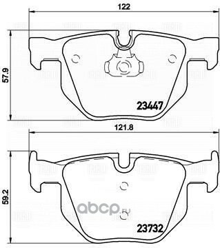 Trialli  .  / BMW X5 (E70) (07-)/X6 (E71) (08-) . . ( .  ) (PF 4143) (,  1)