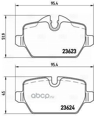 Trialli  .  / BMW 1 (E81/87) (04-)/3 (E90) (05-)/Mini Countryman (10-) . . (PF 4010) (,  1)