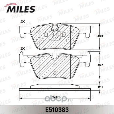 Miles   (,  1)