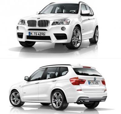 BMW   M Technic  BMW X3 F25 (,  1)