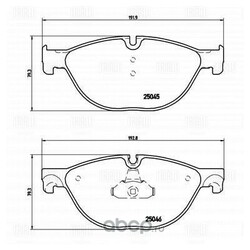 Trialli  .  / BMW 5 GT (F07) (09-)/7 (F01/02/03/04) (08-) . . (PF 4186).  2