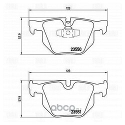 Trialli  .  / BMW 3 (E90/91/92/93) (05-) . . ( .  ) (PF 4151).  2