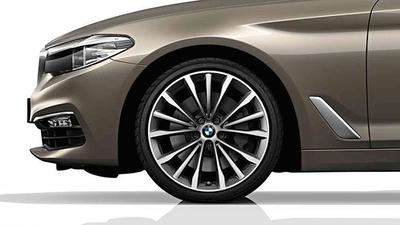 BMW   W-Spoke 663, ferricgrey