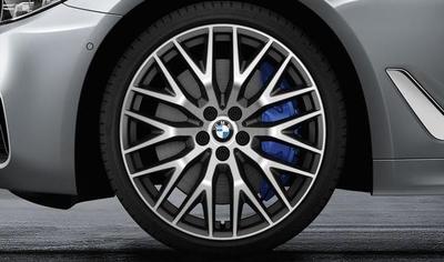 BMW   Y-Spoke 636, orbit-grey