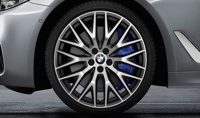 BMW   Cross Spoke 636 Bicolor  BMW G30 5-