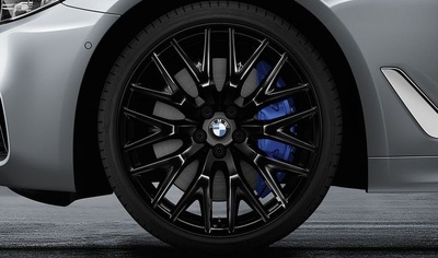 BMW   Cross Spoke 636 Liguid Black  BMW G30 5-