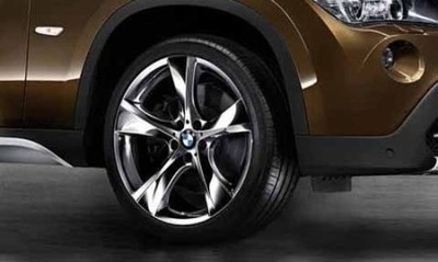 BMW    Star-Spoke 311 Chrom X1 E84 X 