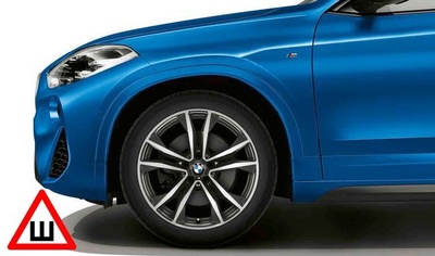 BMW    Double Spoke 715M Performance  BMW X1 F48/X2 F39