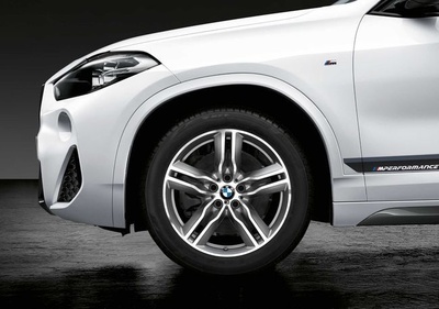 BMW   Double Spoke 570M Performance  BMW X1 F48/X2 F39