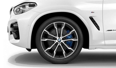 BMW    Double Spoke 699M  BMW X3 G01/X4 G02