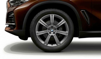 BMW    BMW Star-Spoke 736, ferricgrey X5 G05 X 