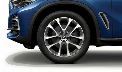 BMW    BMW V-Spoke 738, ferricgrey X5 G05 X 