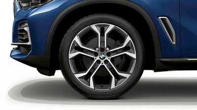 BMW    BMW Y-Spoke 744, orbit-grey