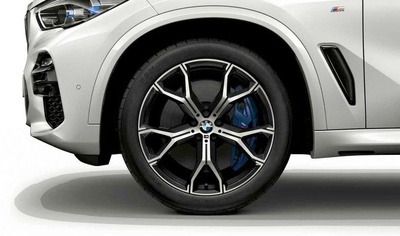 BMW    BMW Y-Spoke 741M, orbit-grey