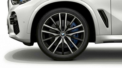 BMW    BMW Y-Spoke 742M, orbit-grey X5 G05 X 