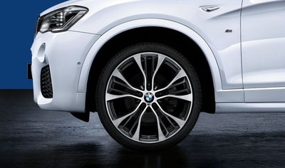 BMW   Double Spoke 599M Performance  BMW X5 F15/X6 F16