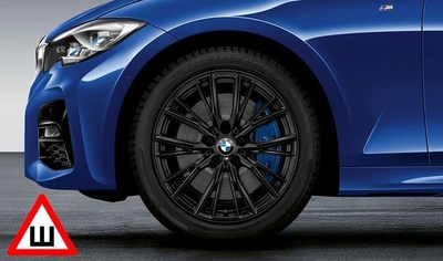 BMW Performance    Double Spoke 796M  BMW G20 3-