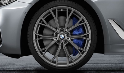 BMW Performance   Double Spoke 669M Performance  BMW G30 5-