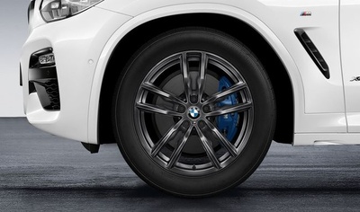 BMW Performance   Double Spoke 698M  BMW X3 G01/X4 G02