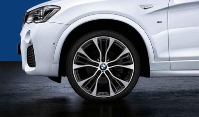 BMW Performance   Double Spoke 599M Performance  BMW X3 F25/X4 F26