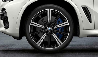 BMW Performance   Star Spoke 749M Performance Bicolor  BMW X5 G05/X6 G06