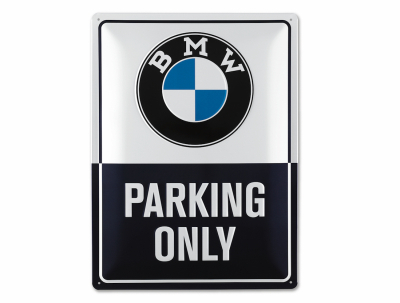   BMW Parking Only