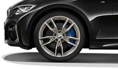    M Performance Double Spoke 792 Bicolor  BMW G20 3-