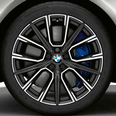    BMW Star Spoke 817 M Bicolor