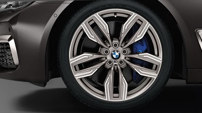    BMW Double Spoke 760 M Ceriumgrey