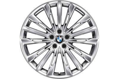    BMW W-Spoke 646 Polished