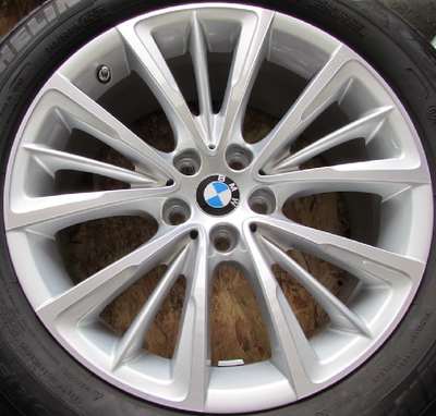    BMW W-Spoke 643 Reflexsilver