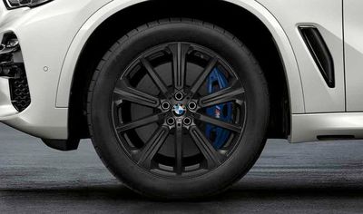    BMW Star Spoke 748M, black-matt