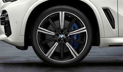    BMW Star Spoke 749M, bicolor