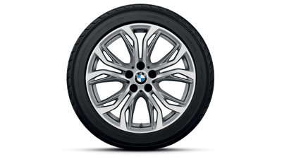 BMW   Y-Spoke 566 Ferricgrey     BMW X1 F48/X2 F39