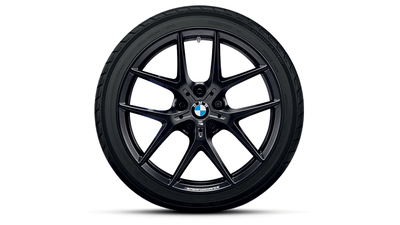 BMW   Y-Spoke 554M Performance Jet Black Matt     BMW 2- Gran Coupe F44