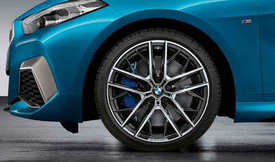 BMW   Double Spoke 555M Performance Bicolor     BMW 2- Gran Coupe F44