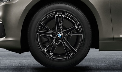 BMW   Double Spoke 473 Jet Black     BMW 2- Gran Coupe F44