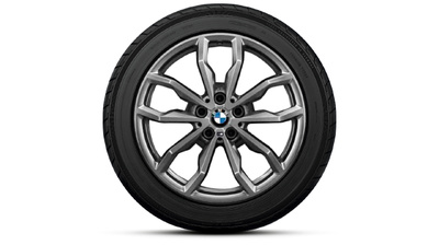 BMW   Y-Spoke 711M Performance Ferric Grey     BMW 2- Gran Coupe F44