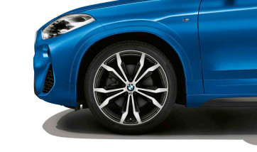 BMW X2 F39 2018-   R20 M double spoke 716