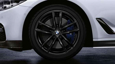 BMW   BMW Double Spoke 647 M Jet Black    Hankook Ventus S1 Evo2 &#9734; HRS