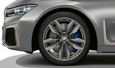 BMW Performance   BMW Double Spoke 760 M Ceriumgrey Matt    Pirelli P Zero &#9734; RSC