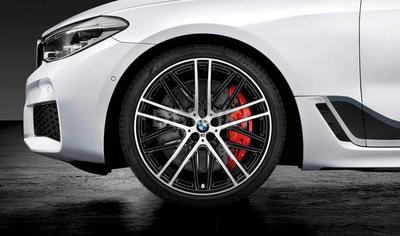 BMW Performance   BMW Double Spoke 650 M Performance Bicolor    Pirelli P Zero &#9734; RSC