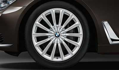 BMW Performance   BMW V-Spoke 620 Reflexsilver    Pirelli Winter Sottozero 3 RSC