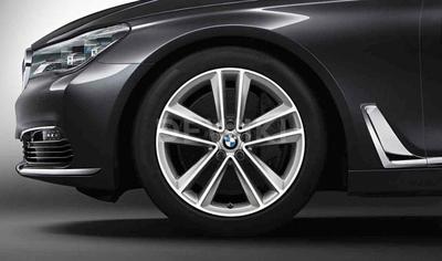 BMW Performance   BMW Double Spoke 630 Ferricgrey    Pirelli Winter Sottozero 3 RSC